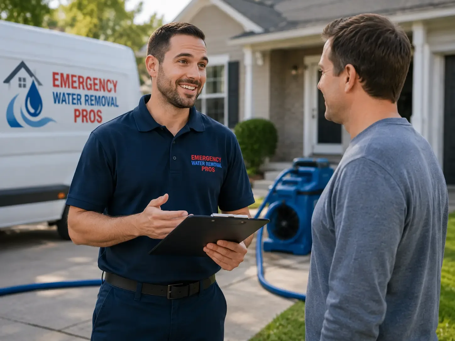 Emergency Water Removal Platteville, WI FAQs